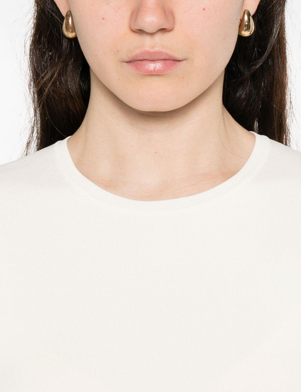 T-shirt Faida in bianco Maxmara - donna 
