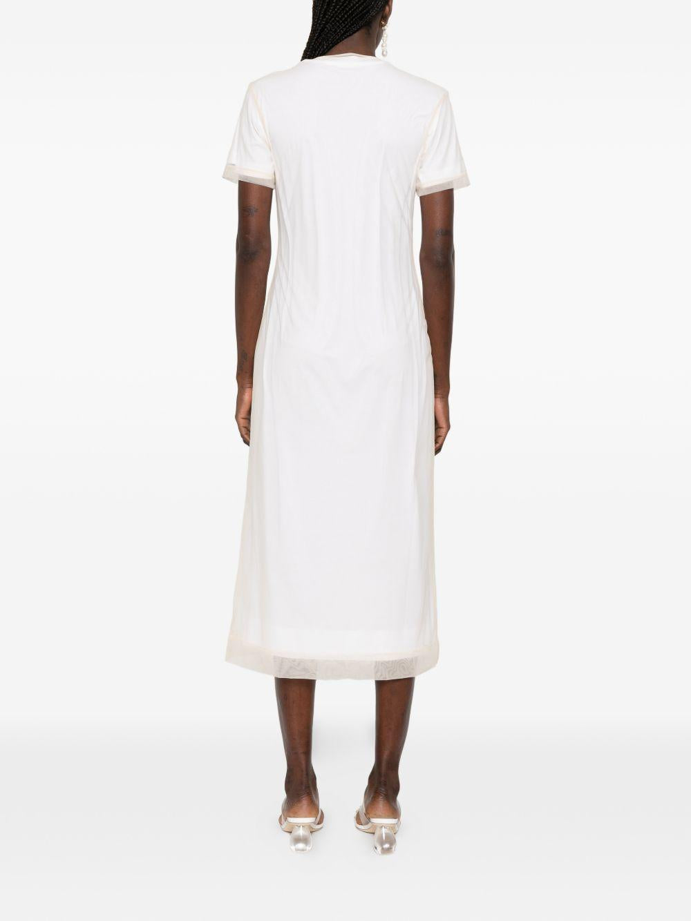 Abito con decorazione in bianco Simone Rocha - donna 
