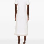 Abito con decorazione in bianco Simone Rocha - donna 