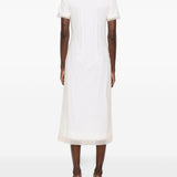 Abito con decorazione in bianco Simone Rocha - donna 