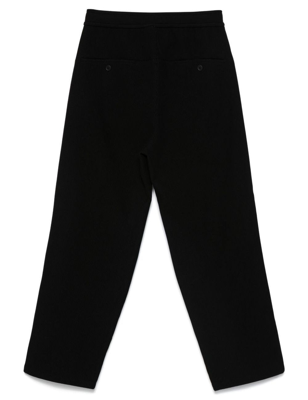 Pantaloni Soft Hypha in nero CFCL - uomo 