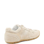 Sneakers basse in pelle 56 in beige Alohas - donna 