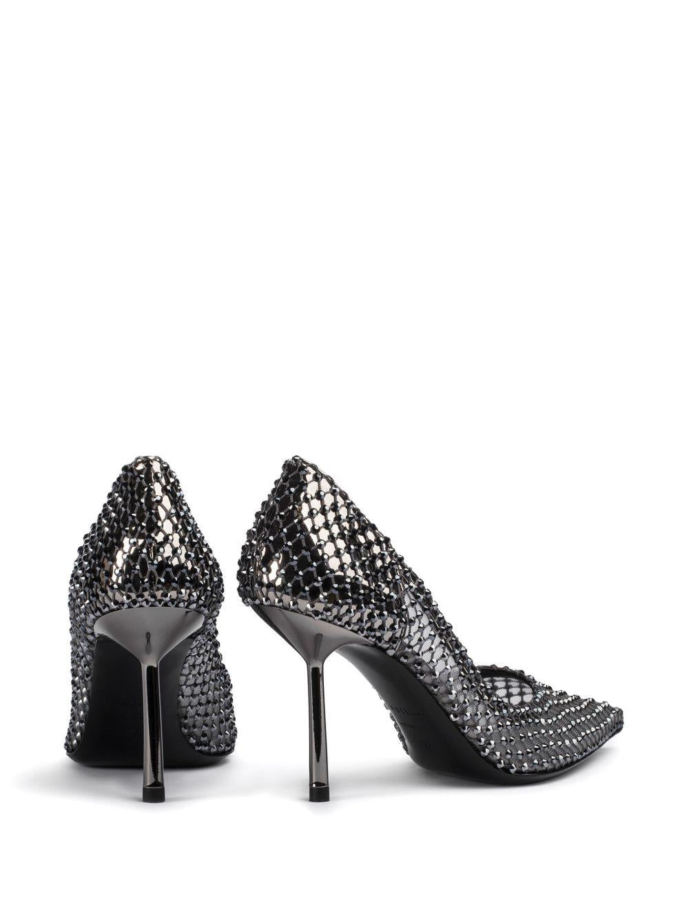 Decollete Gilda con decorazione in nero Le silla - donna 