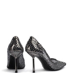 Decollete Gilda con decorazione in nero Le silla - donna 