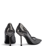 Decollete Gilda con decorazione in nero Le silla - donna 