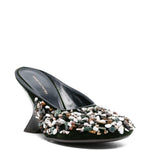 Mules con perline multicolore Dries van noten - donna 