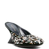 Mules con perline multicolore Dries van noten - donna 