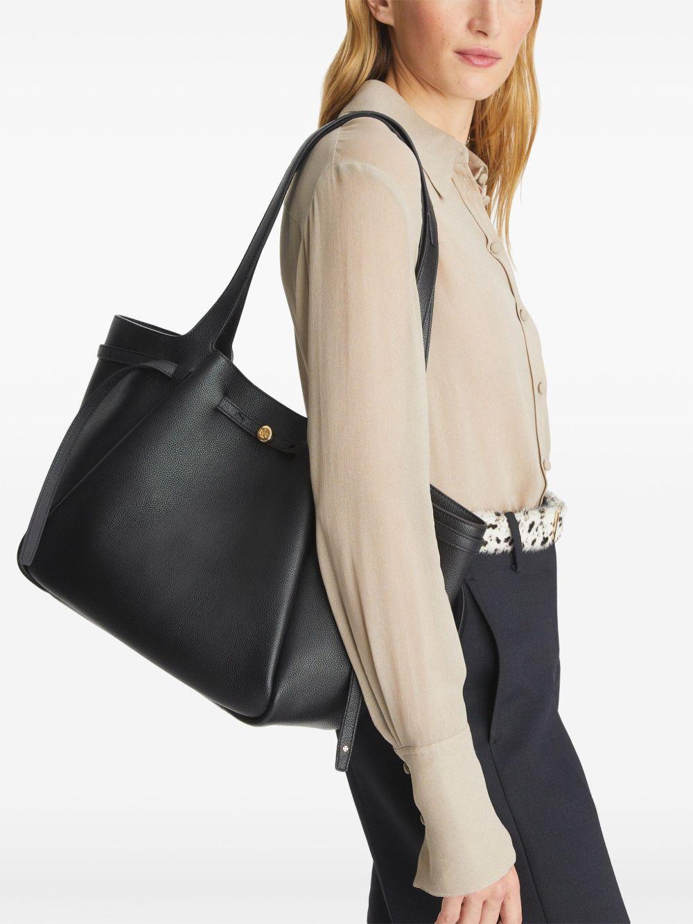 Borsa tote Romy in nero Tory Burch - donna 