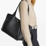 Borsa tote Romy in nero Tory Burch - donna 