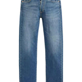 Jeans denim cinque tasche 501 in blu Levi's - uomo 