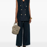 Pantaloni amedea in blu 'S Max Mara - donna 