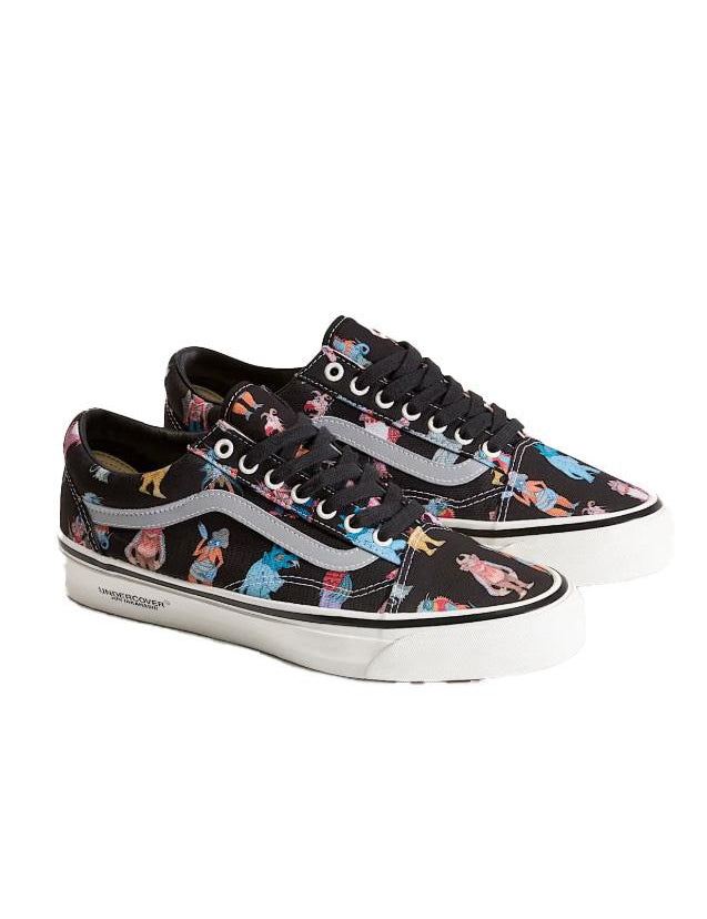 Sneakers Otw Old Skool in nero 