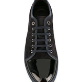 Sneakers con punta dbb1 in blu Lanvin - uomo 