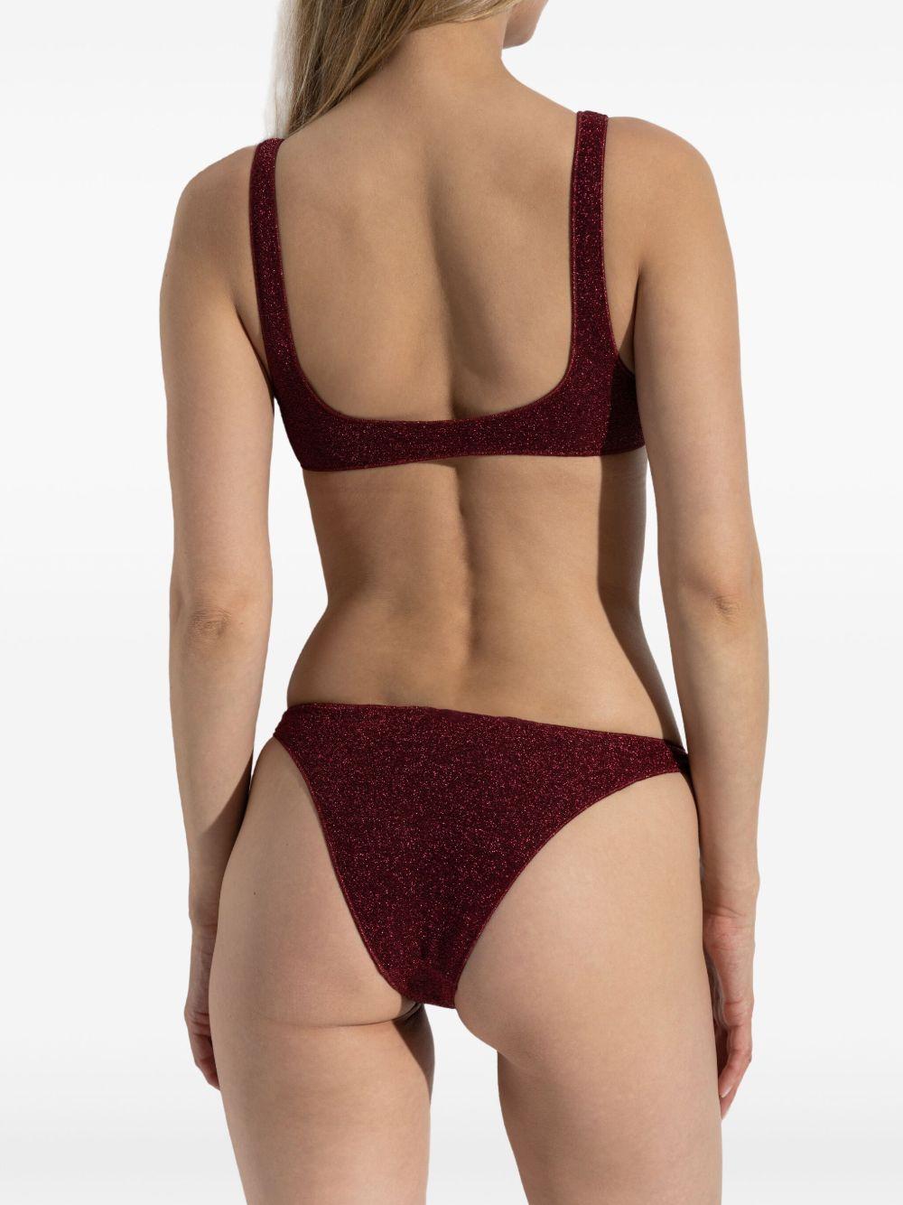 Bikini lumiere sporty in bordeaux Oséree - donna 