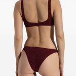 Bikini lumiere sporty in bordeaux Oséree - donna 