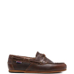 Mocassini Owen Tie in marrone Sebago - uomo 
