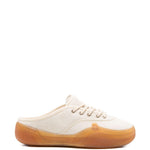 Sneakers con lacci in avorio Erl - unisex 