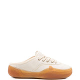 Sneakers con lacci in avorio Erl - unisex 
