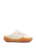 Sneakers con lacci in avorio Erl - unisex