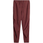 Pantaloni con pieghe in rosso Lemaire - uomo 