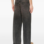Jeans Vast Cut in nero Our legacy - uomo 