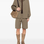 Giacca Pack con colletto a contrasto in verde Our Legacy - UOMO 