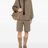 Giacca Pack con colletto a contrasto in verde Our Legacy - UOMO 