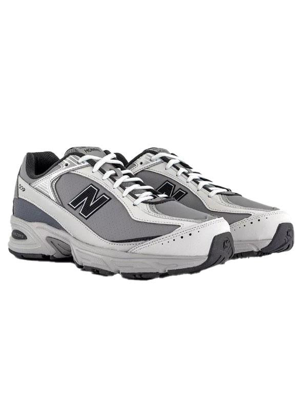Sneakers U509 con logo in grigio <BR/> 