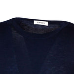 Maglione a maniche lunghe in blu Kangra - uomo 