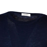 Maglione a maniche lunghe in blu Kangra - uomo 