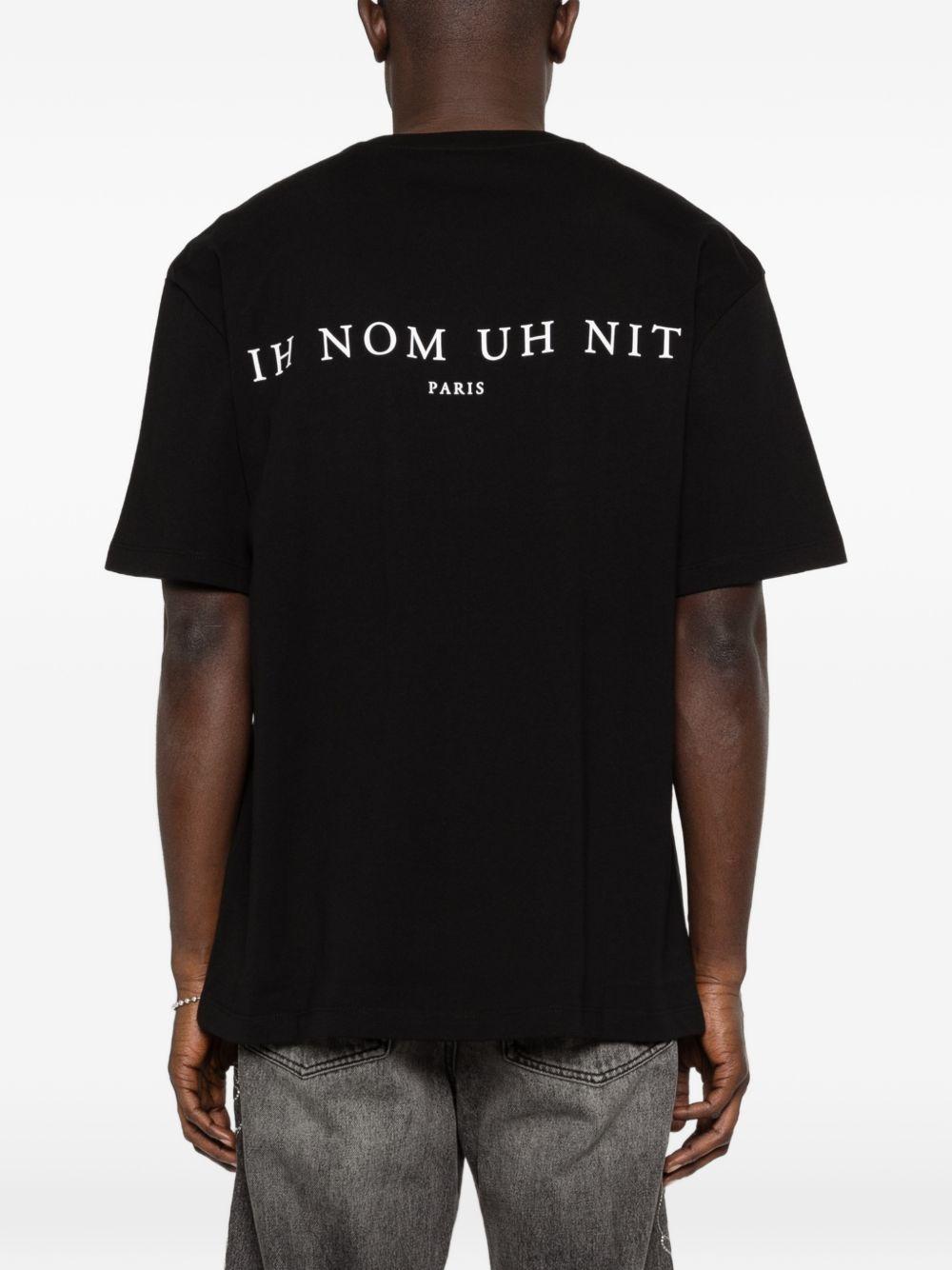 T-shirt Mask 20 in nero Ih nom uh nit - uomo 