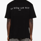 T-shirt Mask 20 in nero Ih nom uh nit - uomo 