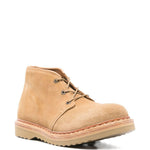 Stivali chukka in camoscio in beige Our legacy - uomo 