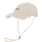 Cappello da baseball la casquette artichaut in avorio Jacquemus - unisex 
