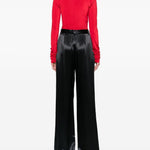 Body a collo alto ziggy in rosso The andamane - donna 