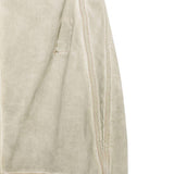 Abito lungo sliced rustier in grigio Rick Owens DRKSHDW - donna 