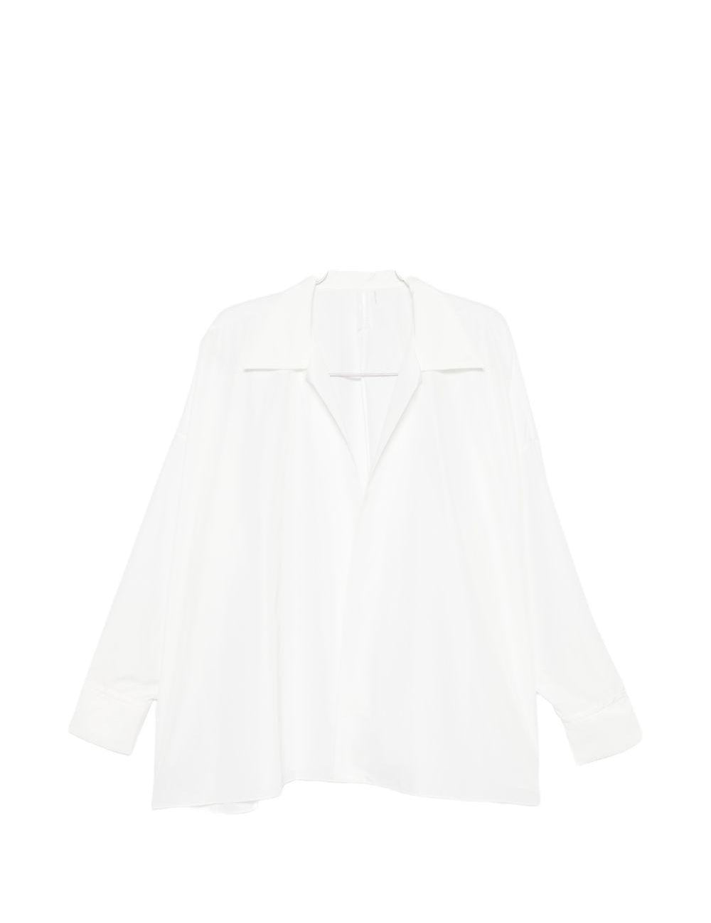 Camicia classica in bianco Norma Kamali - donna 