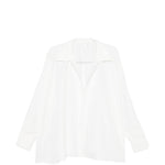 Camicia classica in bianco Norma Kamali - donna 