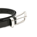 Cintura con fibbia Doc in nero Second layer - uomo 