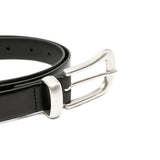 Cintura con fibbia Doc in nero Second layer - uomo 