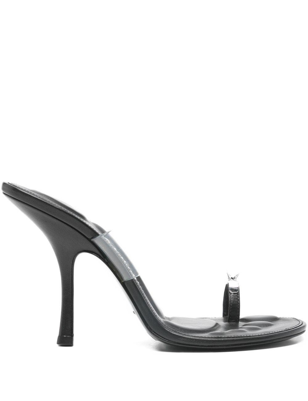 Sandali bianca n nero Alexander wang  - donna 