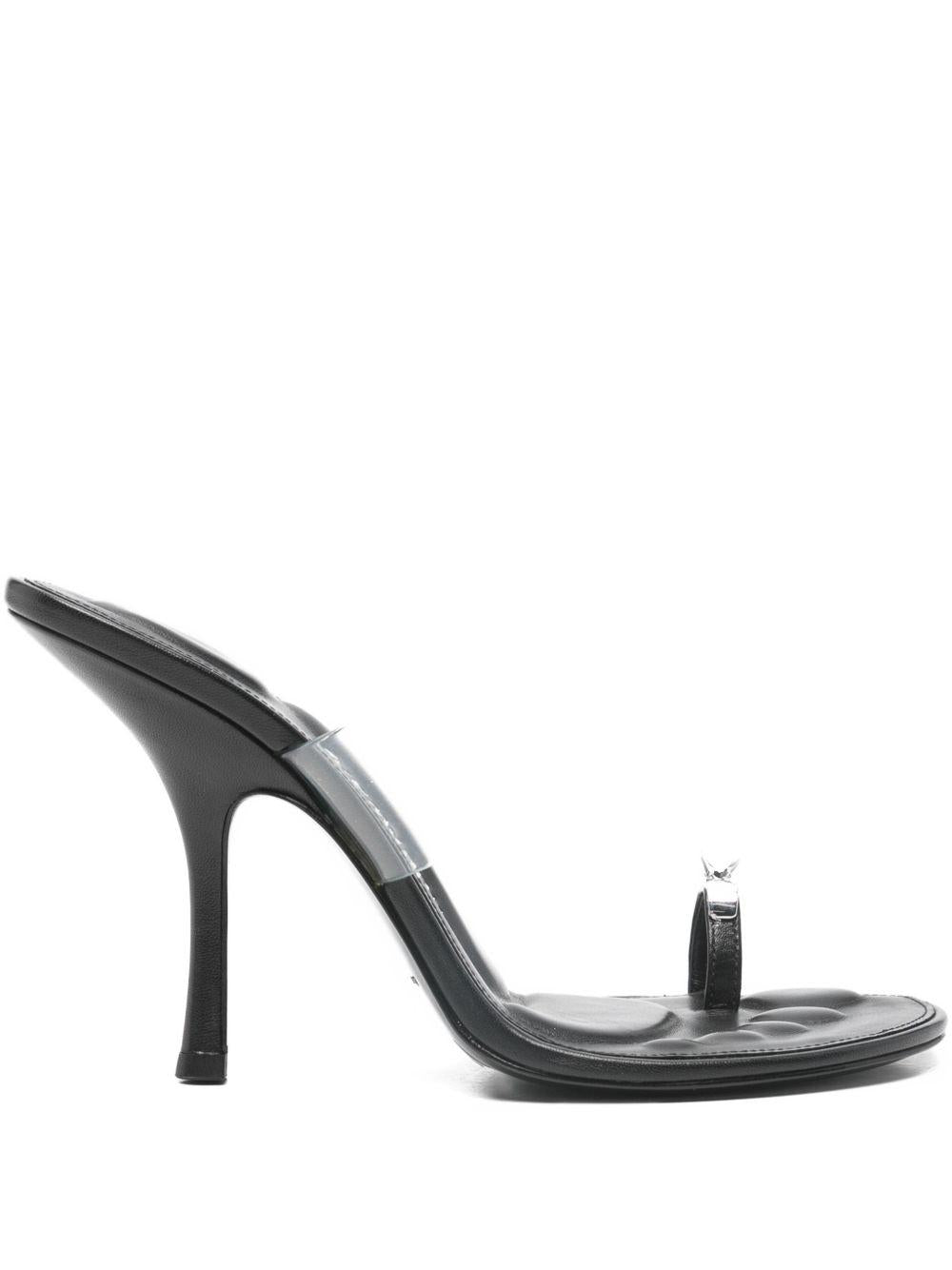 Sandali bianca n nero Alexander wang  - donna 