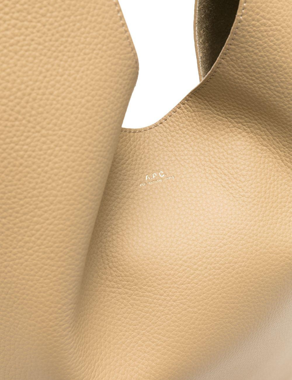 Borsa tote le neige in beige A.P.C. - donna 