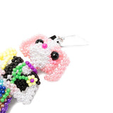 Portachiavi coniglietto in multicolore Chopova lowena - donna 