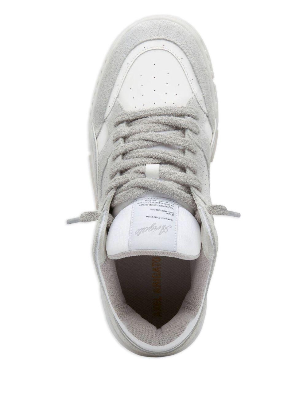 Sneakers In Pelle Area Lo in bianco Axel arigato - uomo 