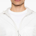Giacca con zip in bianco ROA - uomo 