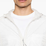 Giacca con zip in bianco ROA - uomo 