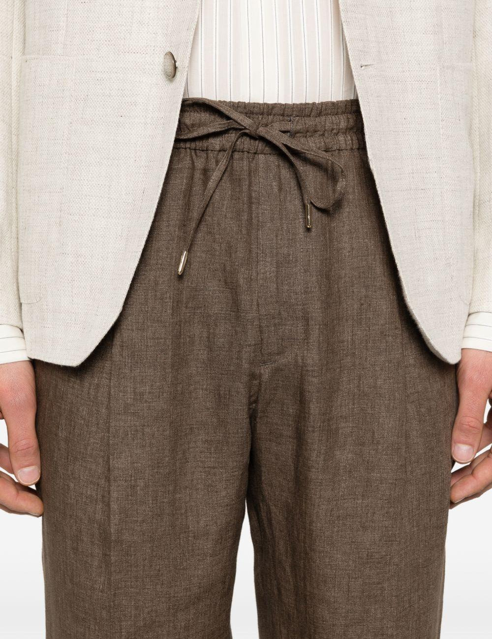 Pantaloni wimbledon in marrone Briglia 1949 - uomo 
