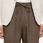 Pantaloni wimbledon in marrone Briglia 1949 - uomo 
