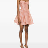 Abito mini Luna corsetto in rosa ZIMMERMANN - donna 